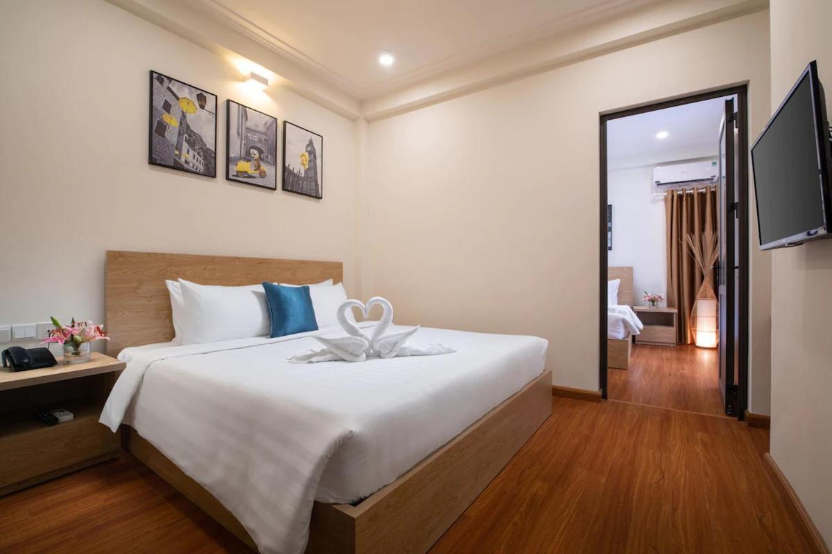 Valley Hotel &Travel Ханой Экстерьер фото
